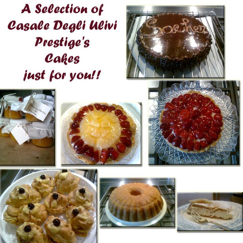 Bed and Breakfast Casale Degli Ulivi Prestige Altavilla Silentina Екстер'єр фото